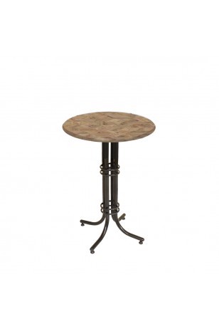 Bistro Masa Buket - (Werzalit, Wermodin ve Allzalit Tabla 60 cm çap)