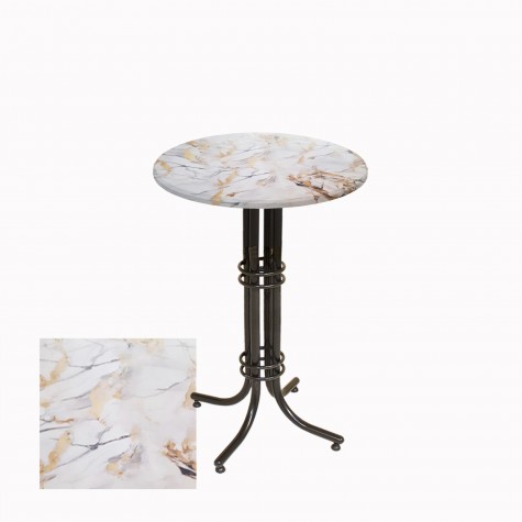 Bistro Masa Buket - (Werzalit, Wermodin ve Allzalit Tabla 60 cm çap)