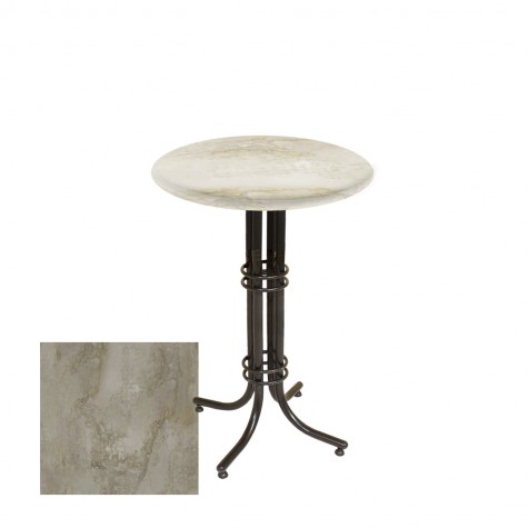 Bistro Masa Buket - (Werzalit, Wermodin ve Allzalit Tabla 60 cm çap)