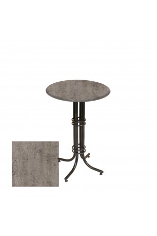 Bistro Masa Buket - (Werzalit, Wermodin ve Allzalit Tabla 60 cm çap)