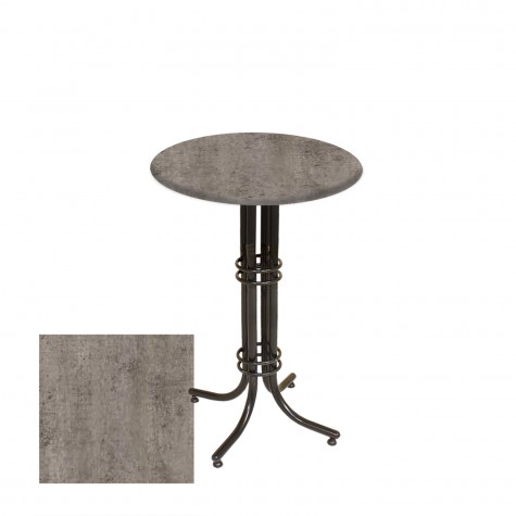 Bistro Masa Buket - (Werzalit, Wermodin ve Allzalit Tabla 60 cm çap)