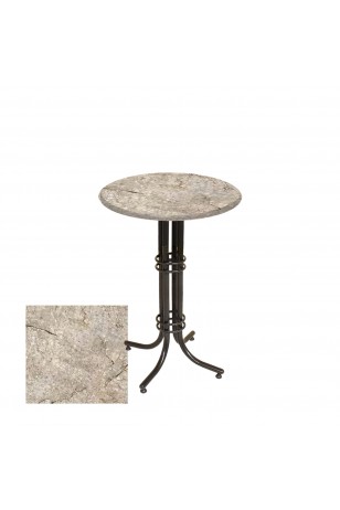 Bistro Masa Buket - (Werzalit, Wermodin ve Allzalit Tabla 60 cm çap)