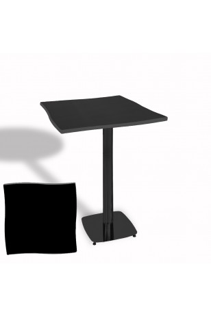 Dalgalı Kare Bistro Wermodin Masa 67x67 cm Tokyo Serisi (ESB)