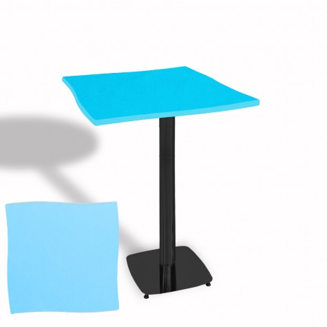 Dalgalı Kare Bistro Wermodin Masa 67x67 cm Tokyo Serisi (ESB)