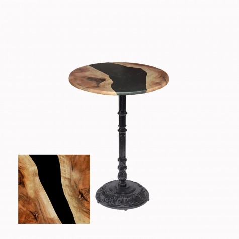 Bistro Döküm Ayak Çipa-6075 Masa -  (Werzalit, Wermodin ve Allzalit Tabla 60 cm çap)