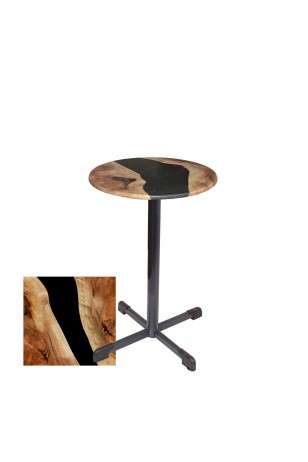 Bistro Masa Halley - (Werzalit, Wermodin ve Allzalit Tabla 60 cm çap)