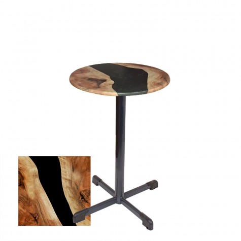 Bistro Masa Halley - (Werzalit, Wermodin ve Allzalit Tabla 60 cm çap)