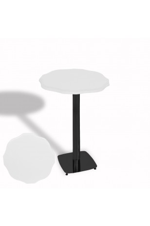 Papatya Bistro Wermodin Masa Yuvarlak 67 cm (ESB)