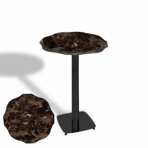 Papatya Bistro Wermodin Masa Yuvarlak 67 cm (ESB)