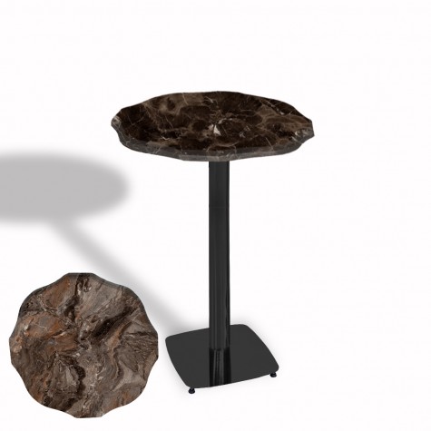 Papatya Bistro Wermodin Masa Yuvarlak 67 cm (ESB)