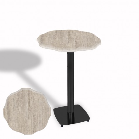 Papatya Bistro Wermodin Masa Yuvarlak 67 cm (ESB)