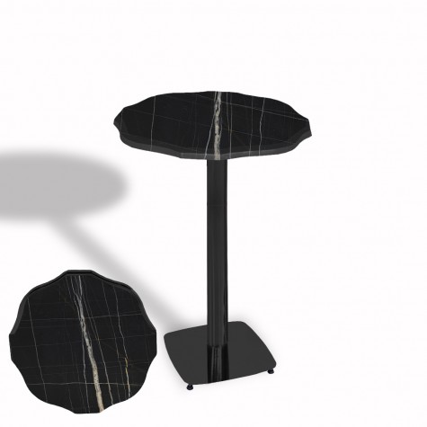 Papatya Bistro Wermodin Masa Yuvarlak 67 cm (ESB)