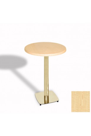 Tokyo Bistro Werzalit Masa Yuvarlak 70 cm (Gold)