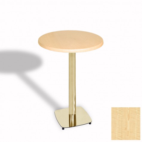 Tokyo Bistro Werzalit Masa Yuvarlak 70 cm (Gold)