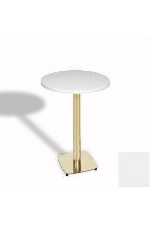 Tokyo Bistro Werzalit Masa Yuvarlak 70 cm (Gold)
