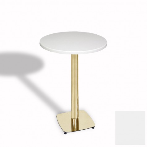 Tokyo Bistro Werzalit Masa Yuvarlak 70 cm (Gold)