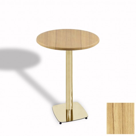 Tokyo Bistro Werzalit Masa Yuvarlak 70 cm (Gold)