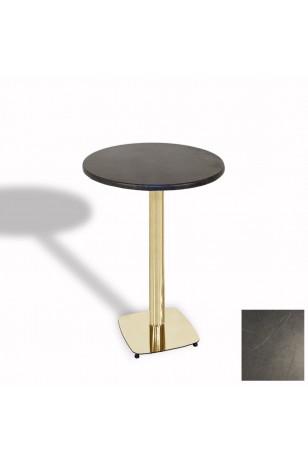 Tokyo Bistro Werzalit Masa Yuvarlak 70 cm (Gold)