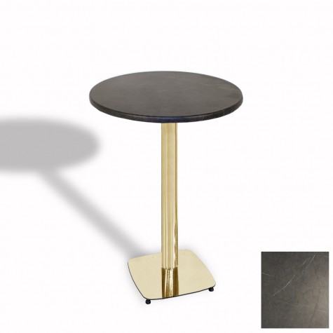 Tokyo Bistro Werzalit Masa Yuvarlak 70 cm (Gold)