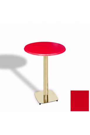 Tokyo Bistro Werzalit Masa Yuvarlak 70 cm (Gold)
