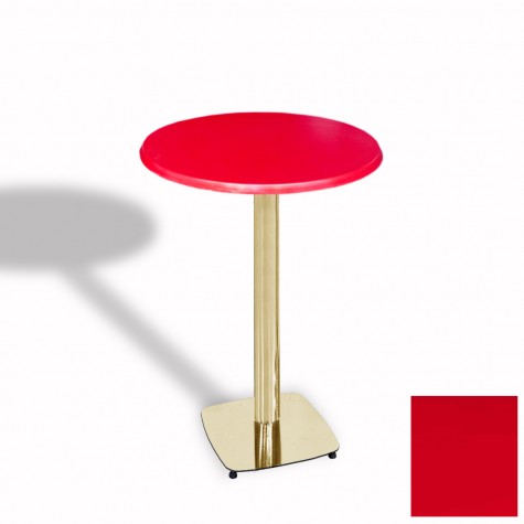 Tokyo Bistro Werzalit Masa Yuvarlak 70 cm (Gold)