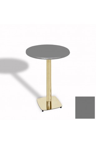 Tokyo Bistro Werzalit Masa Yuvarlak 70 cm (Gold)