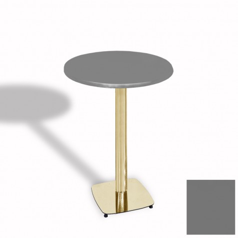 Tokyo Bistro Werzalit Masa Yuvarlak 70 cm (Gold)