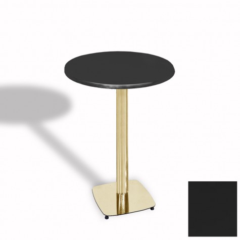 Tokyo Bistro Werzalit Masa Yuvarlak 60 cm (Gold)