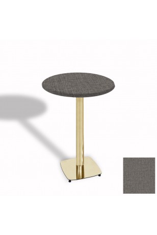 Tokyo Bistro Werzalit Masa Yuvarlak 60 cm (Gold)