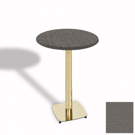 Tokyo Bistro Werzalit Masa Yuvarlak 60 cm (Gold)