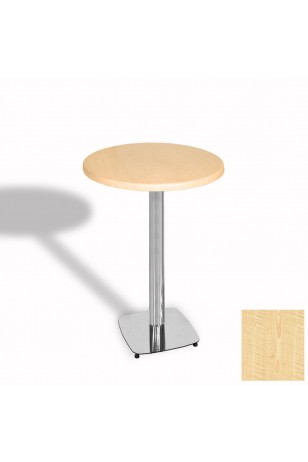 Tokyo Bistro Werzalit Masa Yuvarlak 70 cm (Kromnikel)