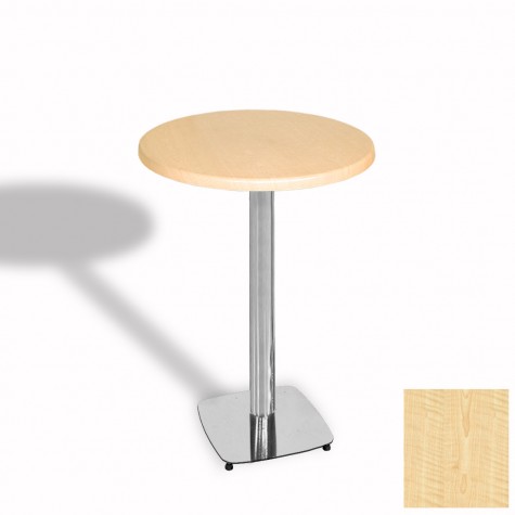 Tokyo Bistro Werzalit Masa Yuvarlak 70 cm (Kromnikel)