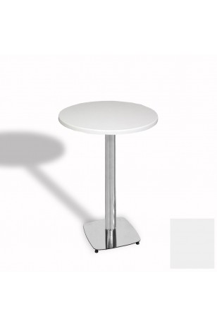 Tokyo Bistro Werzalit Masa Yuvarlak 70 cm (Kromnikel)