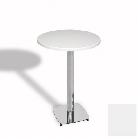 Tokyo Bistro Werzalit Masa Yuvarlak 70 cm (Kromnikel)