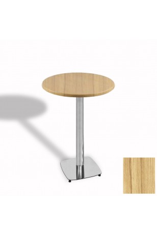 Tokyo Bistro Werzalit Masa Yuvarlak 70 cm (Kromnikel)
