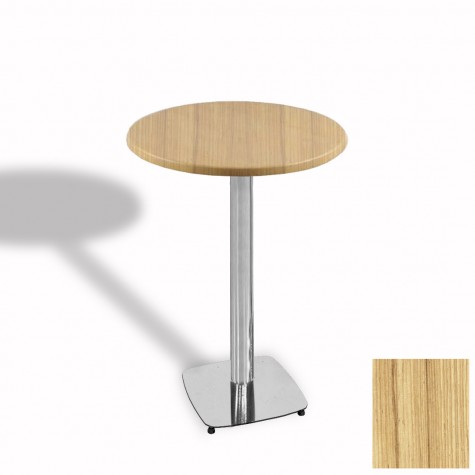 Tokyo Bistro Werzalit Masa Yuvarlak 70 cm (Kromnikel)