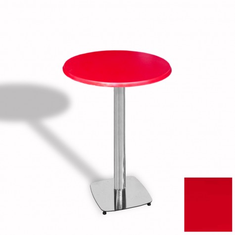 Tokyo Bistro Werzalit Masa Yuvarlak 60 cm (Kromnikel)