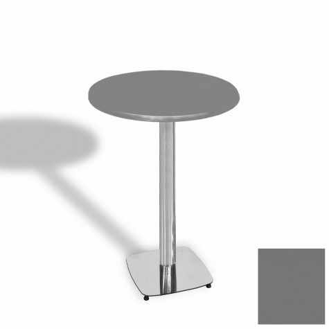 Tokyo Bistro Werzalit Masa Yuvarlak 70 cm (Kromnikel)