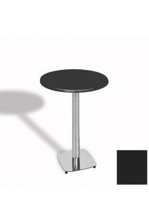 Tokyo Bistro Werzalit Masa Yuvarlak 60 cm (Kromnikel)