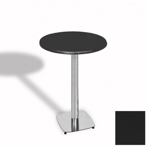 Tokyo Bistro Werzalit Masa Yuvarlak 60 cm (Kromnikel)