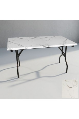 Banket Katlanır Masa (Werzalit, Allzalit. Vermodin Tabla 80x140)