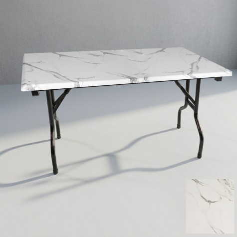 Banket Katlanır Masa (Werzalit, Allzalit. Vermodin Tabla 80x140)