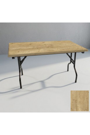 Banket Katlanır Masa (Werzalit, Allzalit. Vermodin Tabla 80x140)