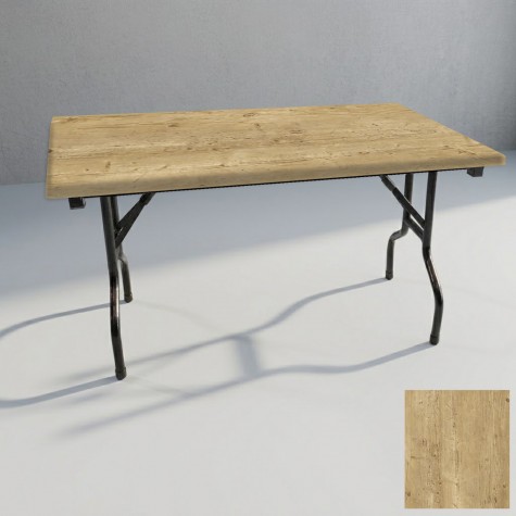 Banket Katlanır Masa (Werzalit, Allzalit. Vermodin Tabla 80x140)