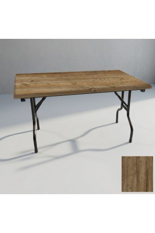 Banket Katlanır Masa (Werzalit, Allzalit. Vermodin Tabla 80x140)