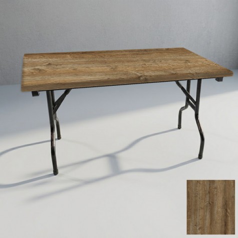 Banket Katlanır Masa (Werzalit, Allzalit. Vermodin Tabla 80x140)