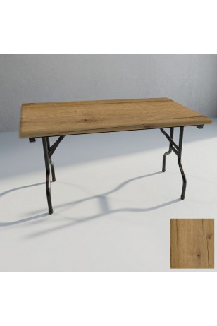 Banket Katlanır Masa (Werzalit, Allzalit. Vermodin Tabla 80x140)