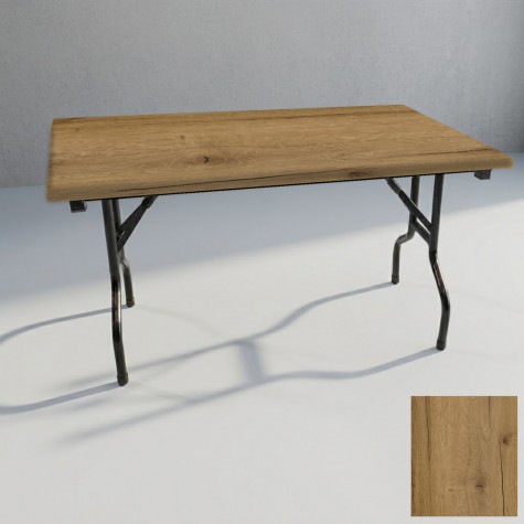Banket Katlanır Masa (Werzalit, Allzalit. Vermodin Tabla 80x140)