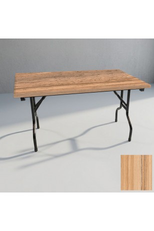Banket Katlanır Masa (Werzalit, Allzalit. Vermodin Tabla 80x140)