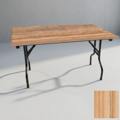 Banket Katlanır Masa (Werzalit, Allzalit. Vermodin Tabla 80x140)